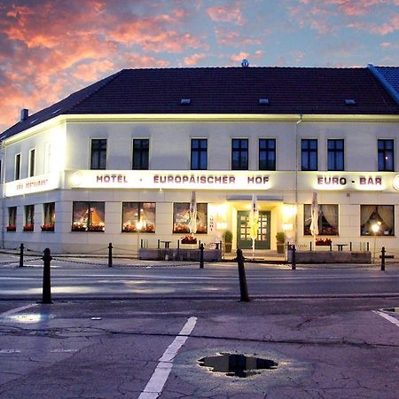 Hotel Europaeischer Hof Elsterwerda Exteriér fotografie