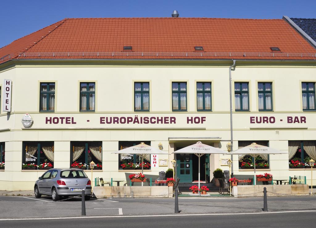 Hotel Europaeischer Hof Elsterwerda Exteriér fotografie