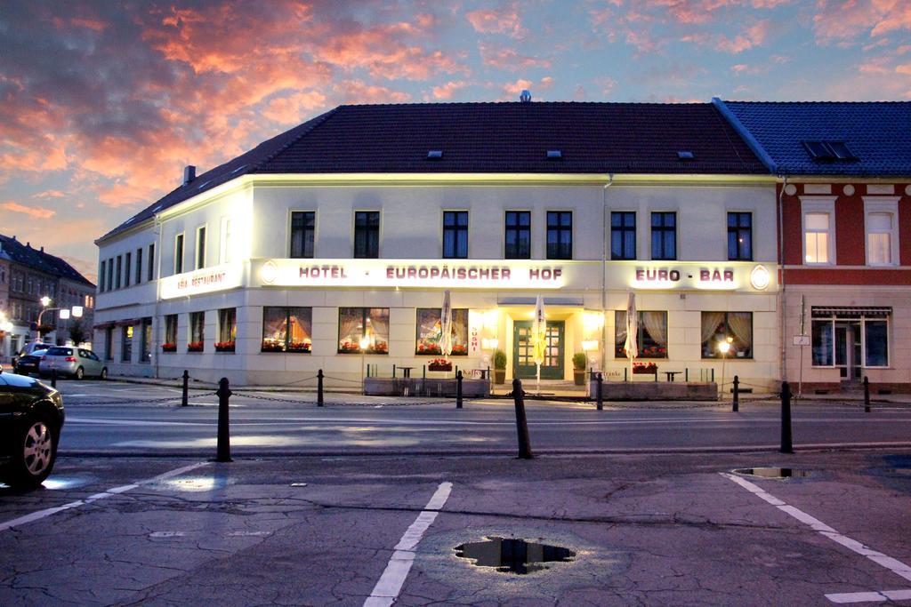 Hotel Europaeischer Hof Elsterwerda Exteriér fotografie